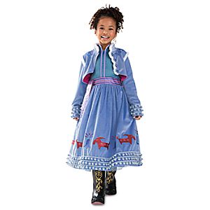 Anna Deluxe Costume for Kids - Olaf's Frozen Adventure