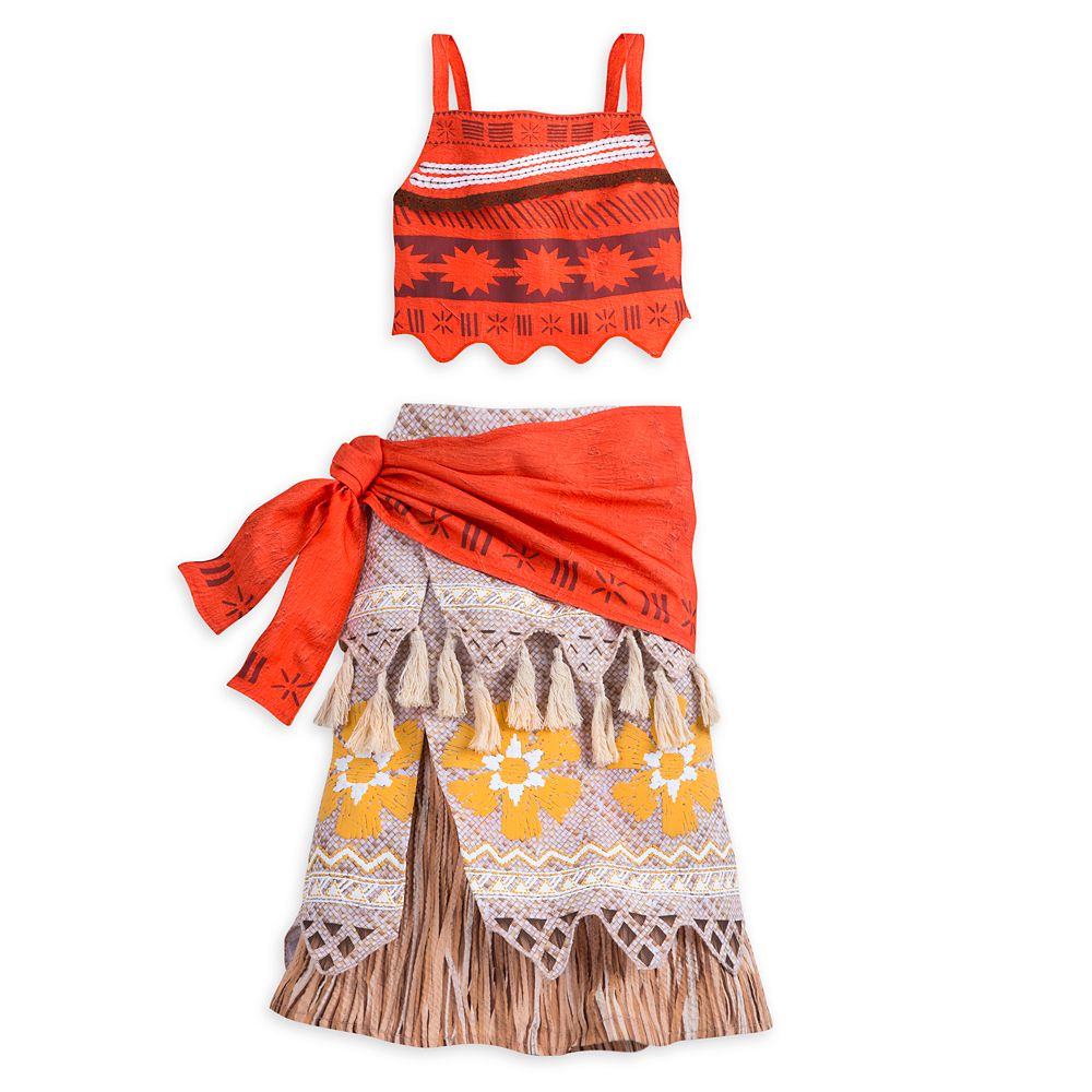 baby moana clothes