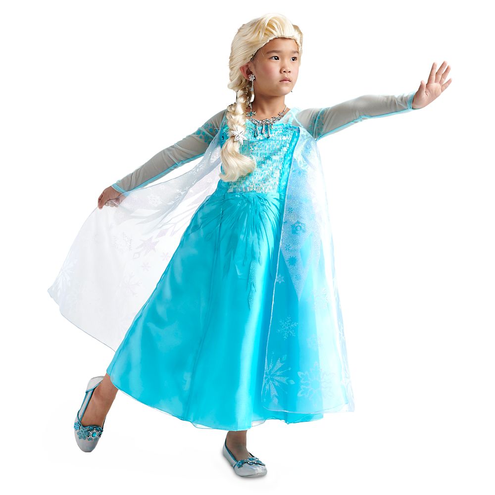 elsa dress disney store canada