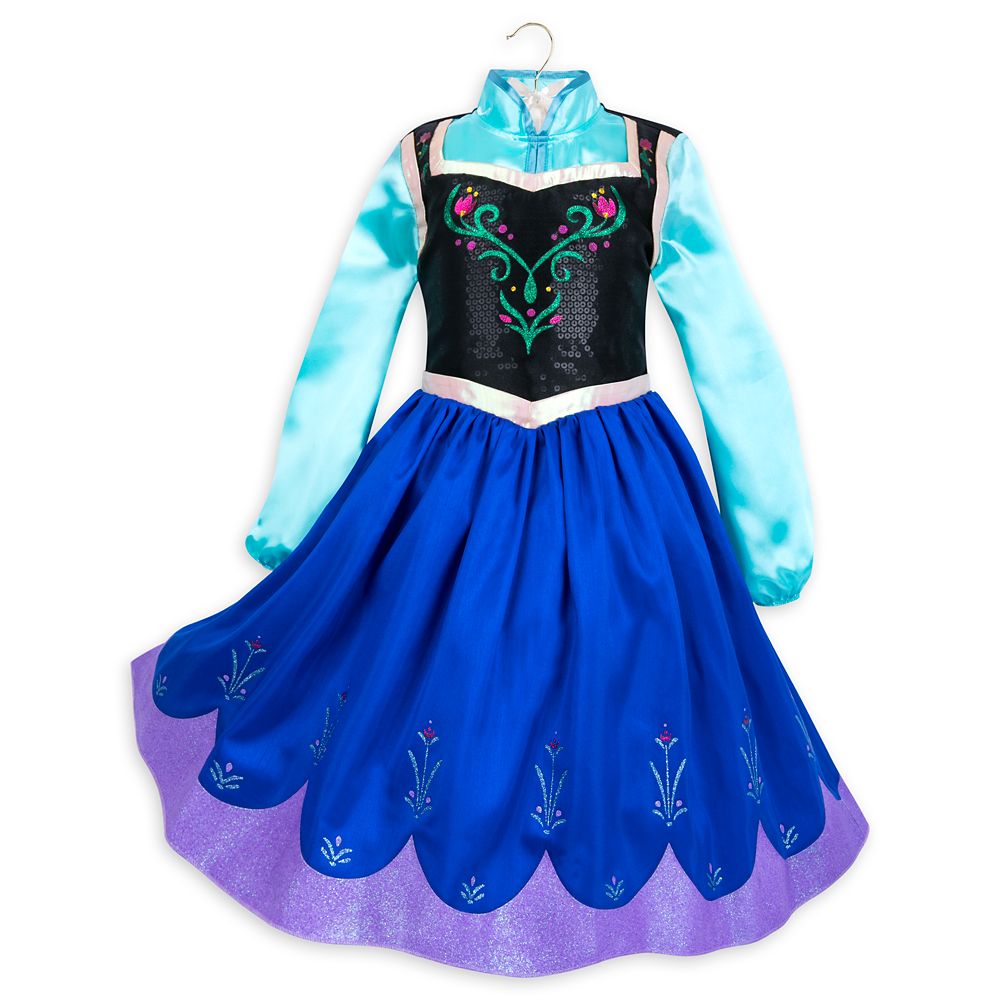 anna and elsa clothes