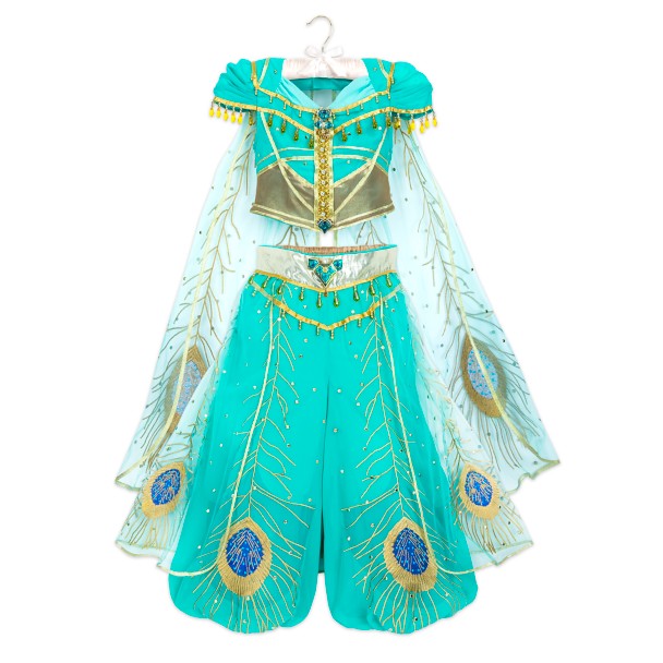 Jasmine Costume for Kids – Aladdin – Live Action Film – Limited Edition