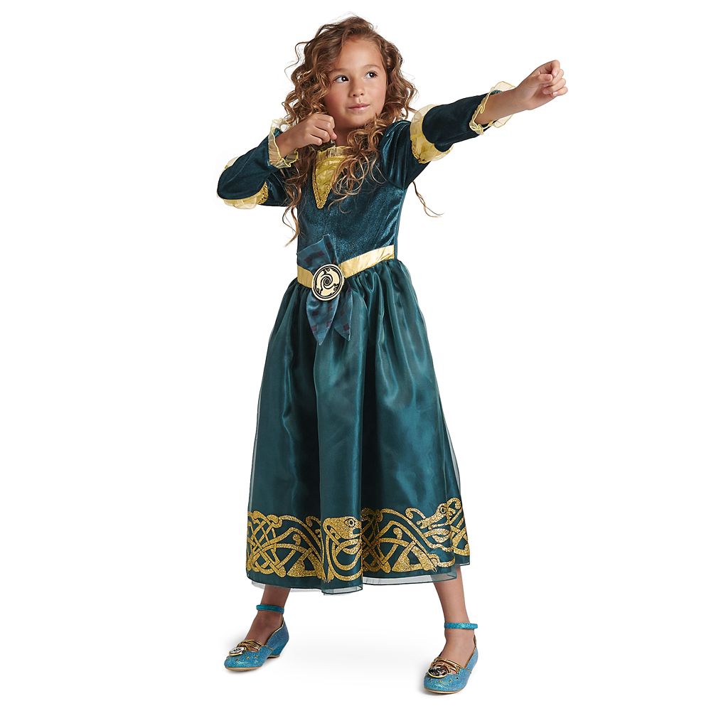 Merida Princess Dress