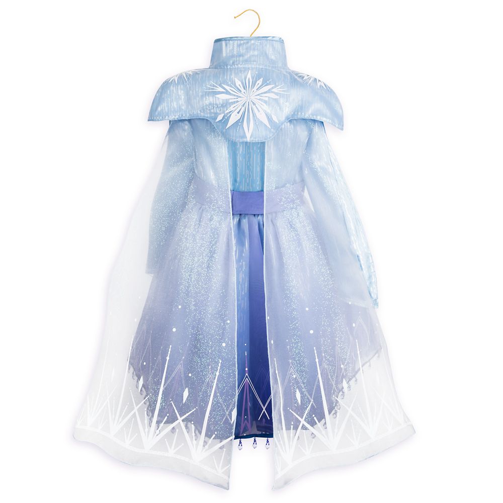 baby elsa costume