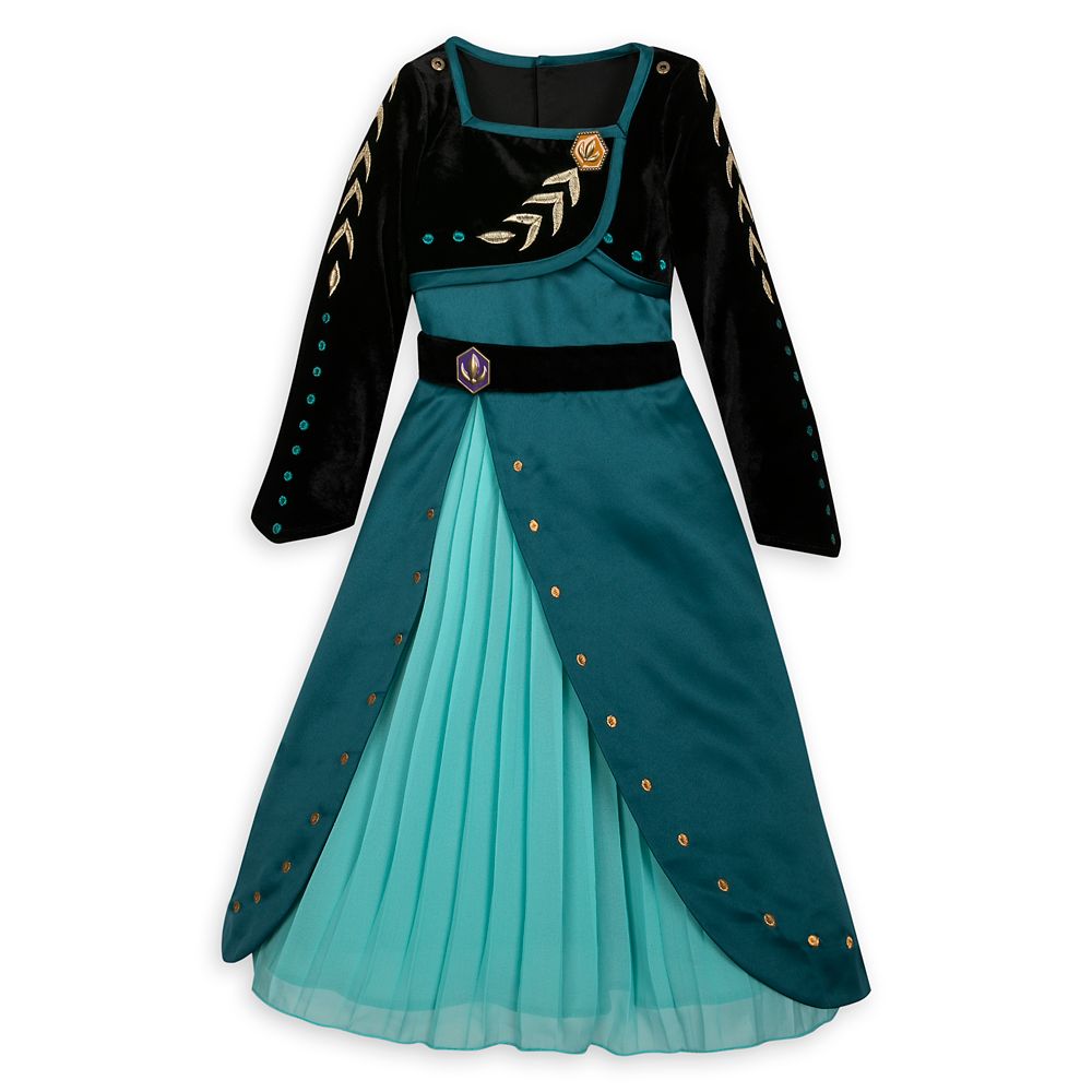 Queen Anna Deluxe Costume For Kids Frozen 2 Shopdisney