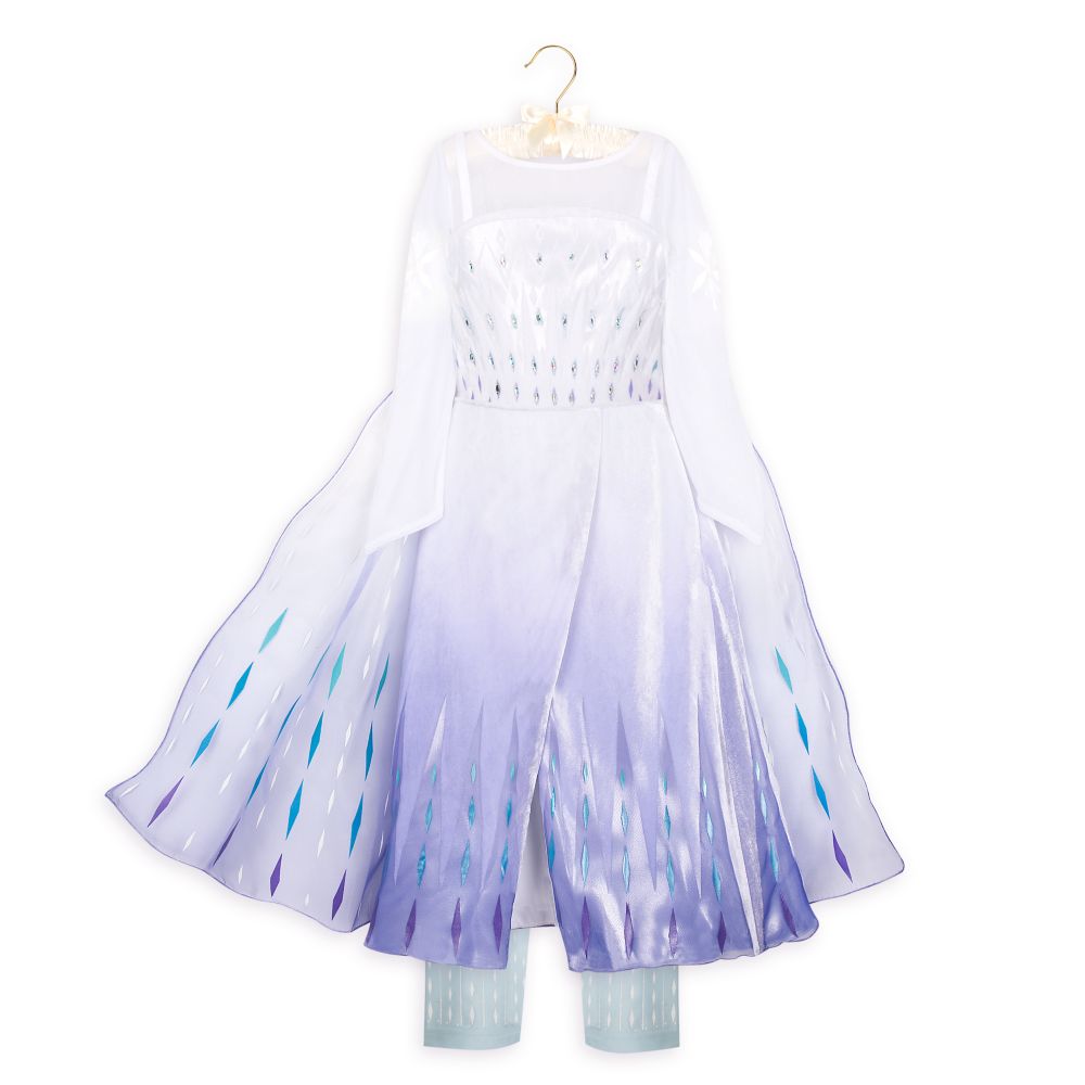 deluxe elsa dress