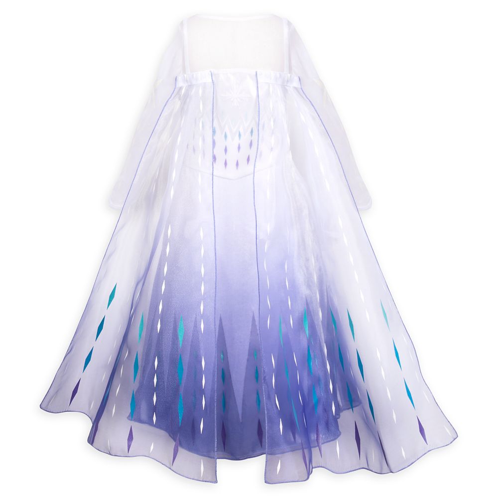 Snow Queen Elsa Deluxe Costume for Kids – Frozen 2