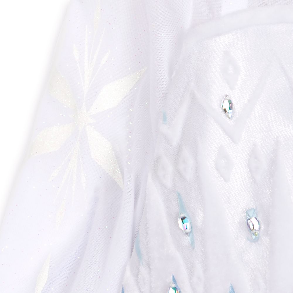 Snow Queen Elsa Deluxe Costume for Kids – Frozen 2