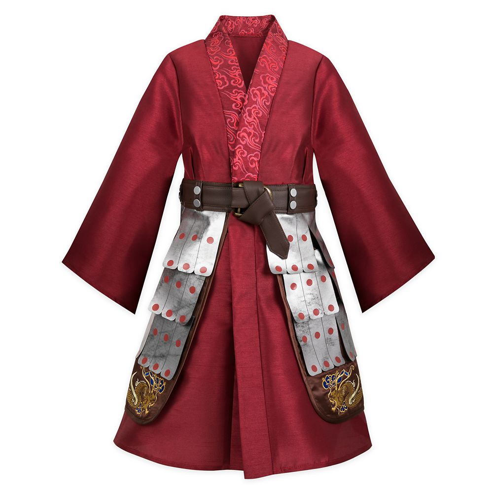 Mulan Deluxe Costume for Kids – Live Action Film
