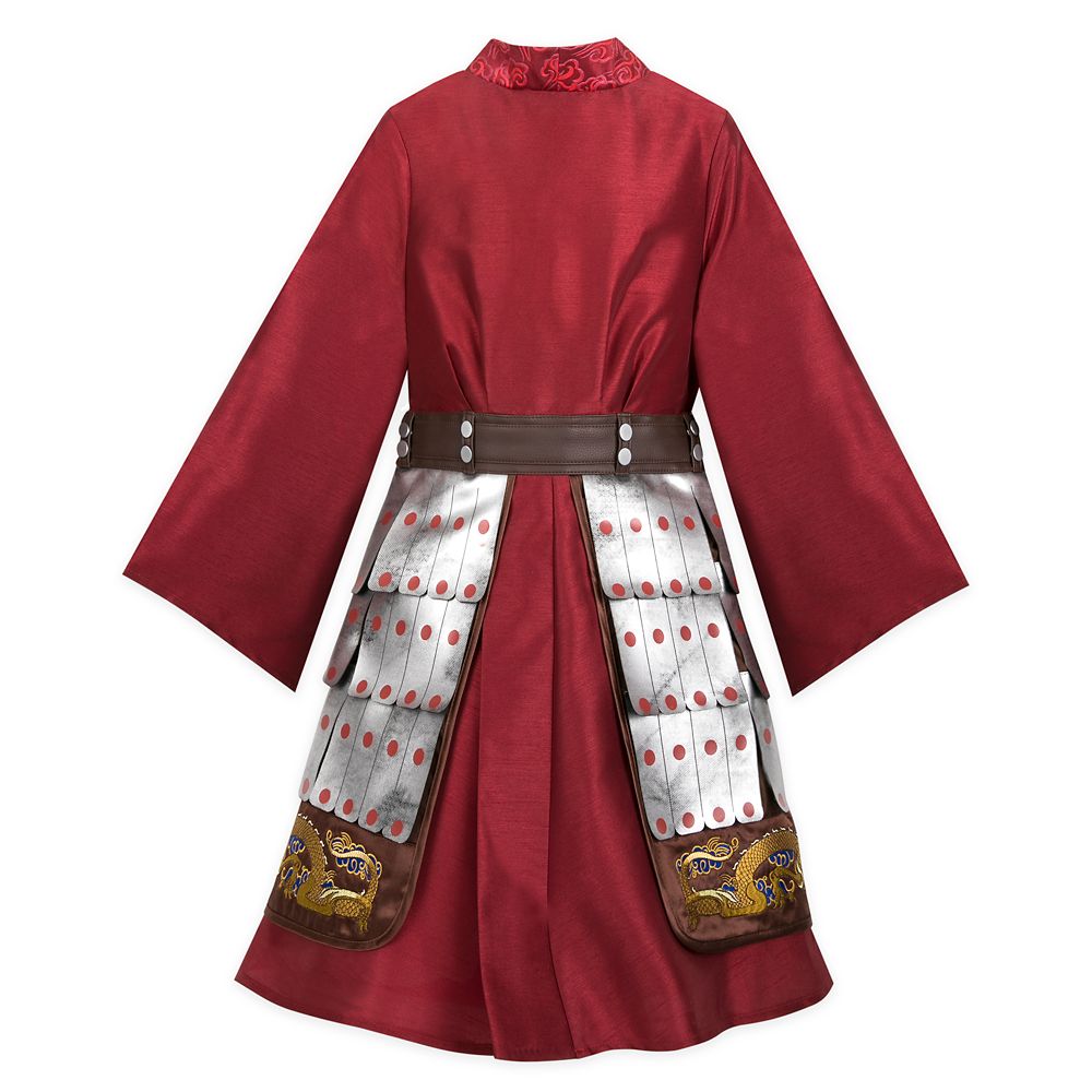 Mulan Deluxe Costume for Kids – Live Action Film