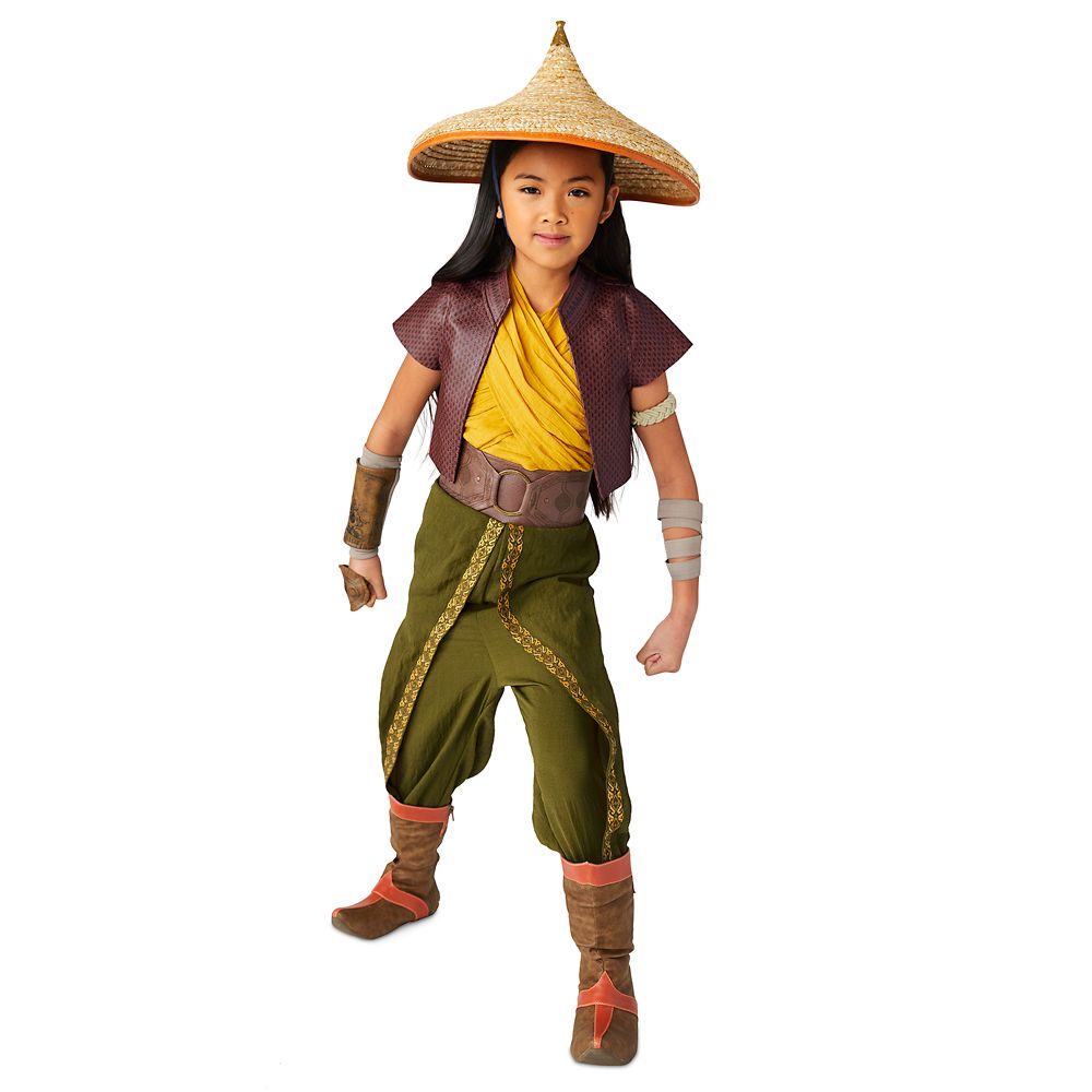 Raya Costume for Kids – Disney Raya and the Last Dragon