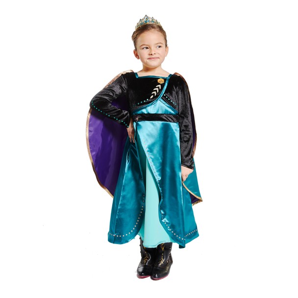 Anna Coronation Costume for Kids – Frozen 2