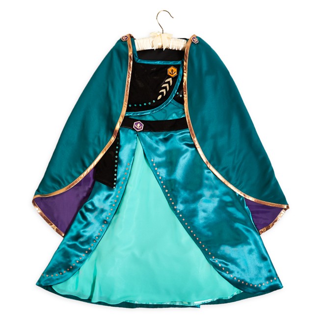 Anna Coronation Costume for Kids – Frozen 2