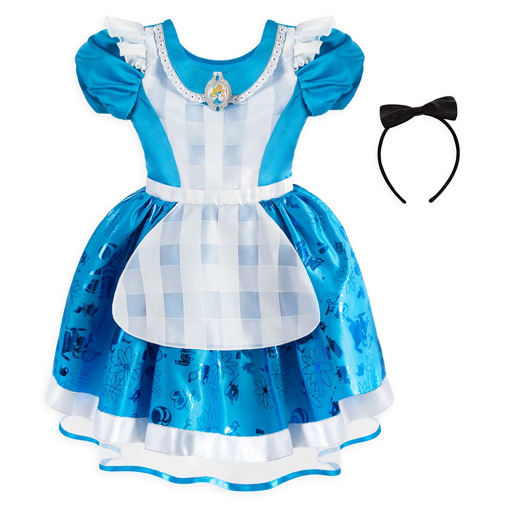 alice in wonderland infant dress