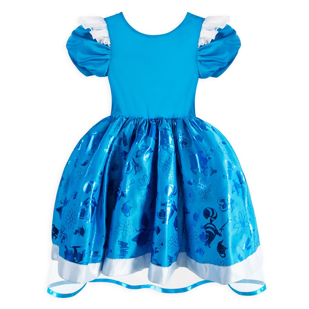 alice in wonderland dress disney store