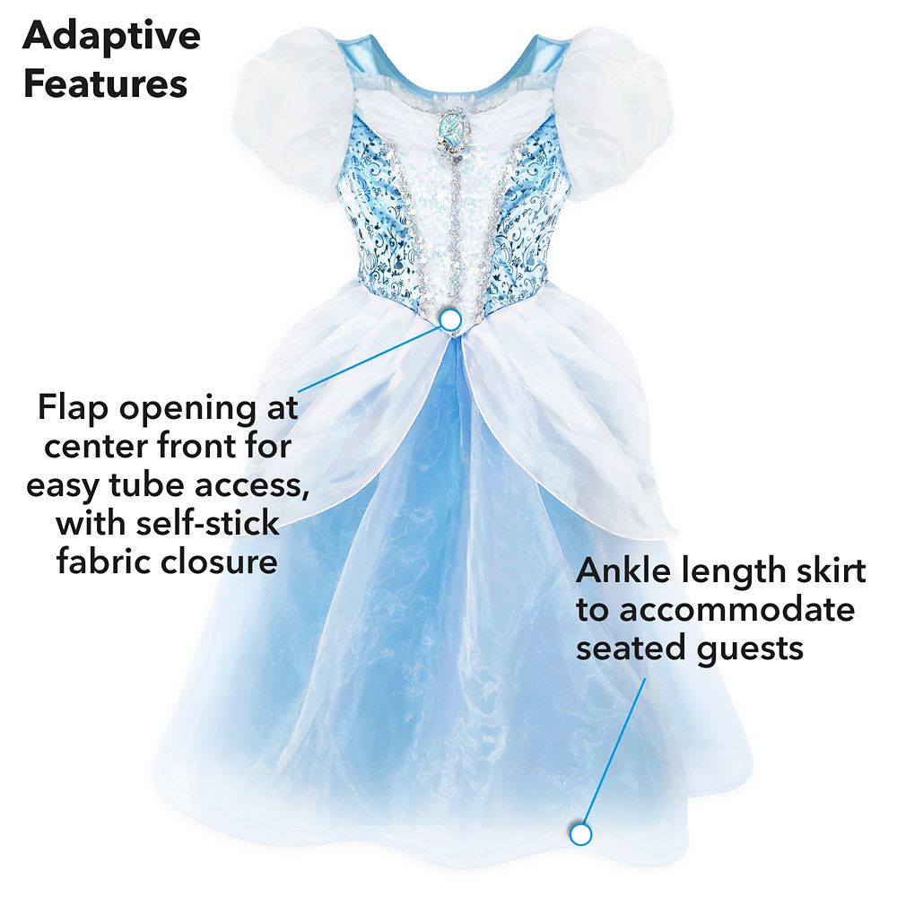 Cinderella Adaptive Costume for Kids