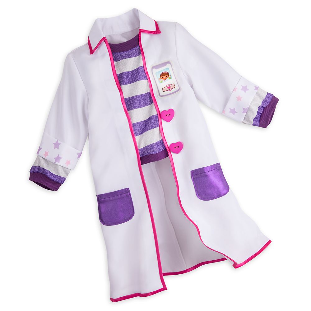 dr mcstuffins coat