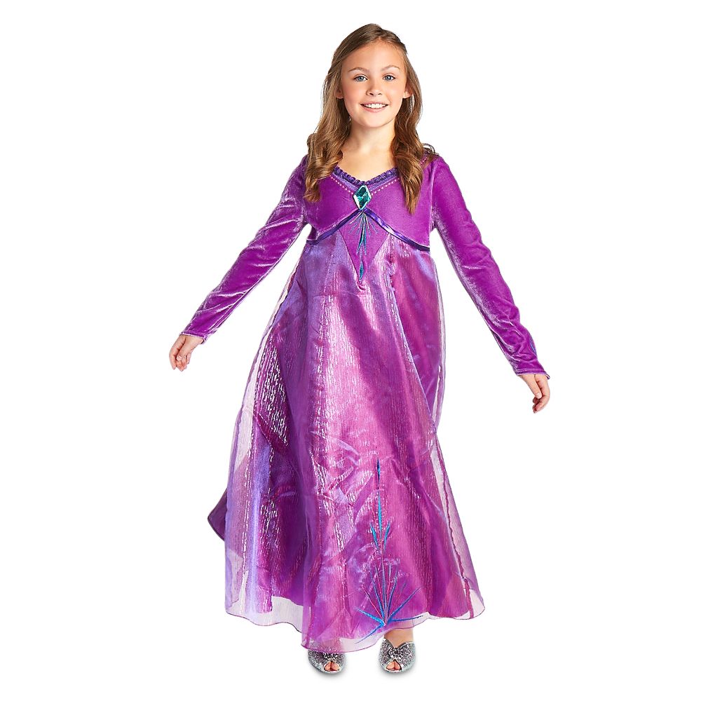 Elsa Singing Costume for Kids – Frozen 2 now available – Dis ...