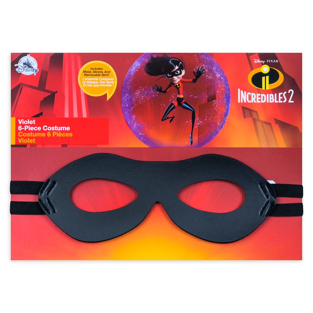 Violet Costume for Kids – Incredibles 2