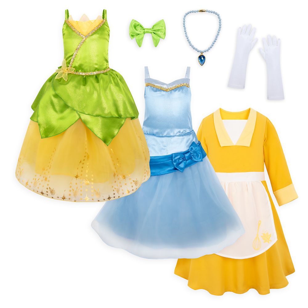 Tiana ''Live Your Story'' Costume Set for Kids – The Princess and the Frog