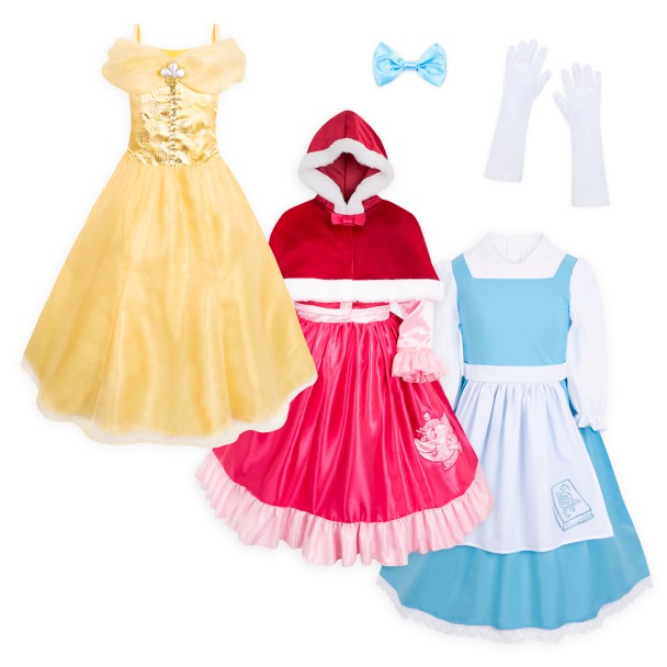 Belle ''Live Your Story'' Costume Set for Kids – Beauty and the Beast
