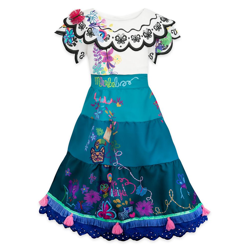 Mirabel Costume for Kids – Encanto