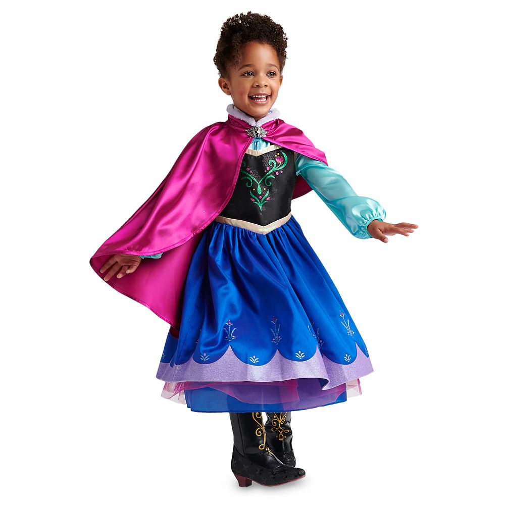 Disney Store Déguisement Anna pour enfants, La Reine des Neiges 2