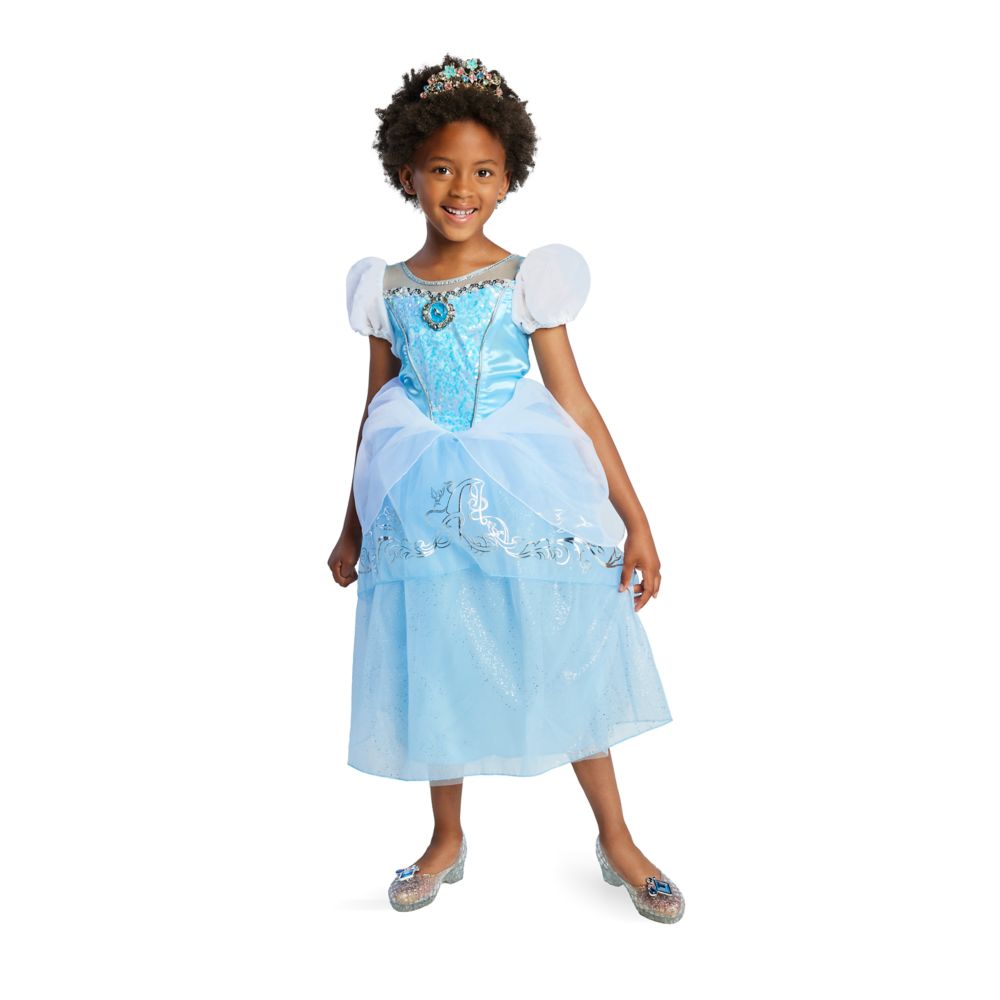 Buy Disney Princess Cinderella Costume 5-6 years, Kids fancy dress  costumes