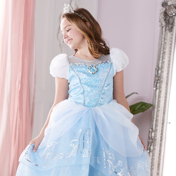 Cinderella Princess Inspired Costume Shoes Transparent 