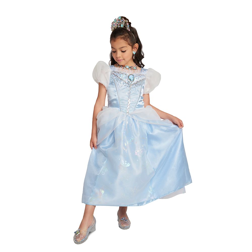 Cinderella Deluxe Costume for Kids available online