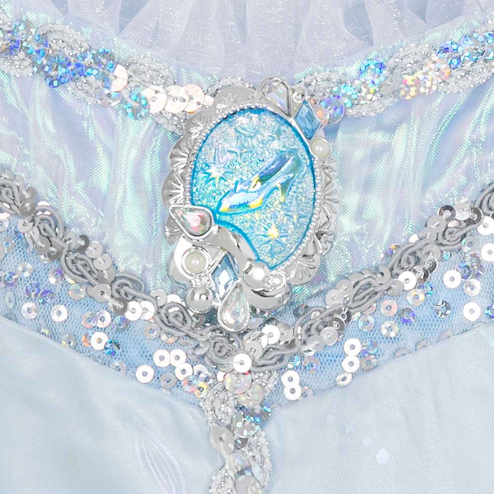 Cinderella Deluxe Costume for Kids