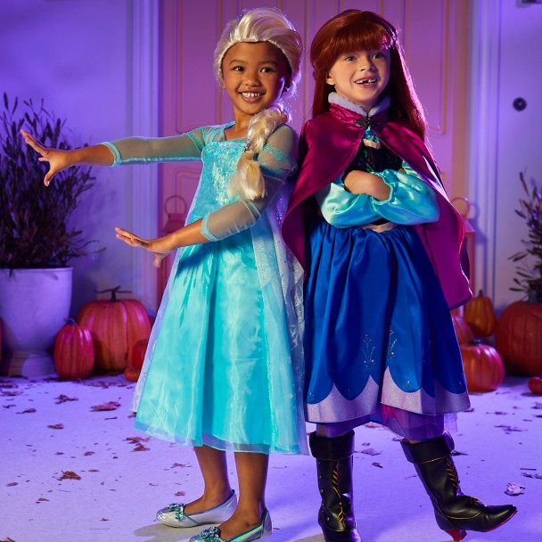 Elsa Costume for Kids – Frozen | Disney Store