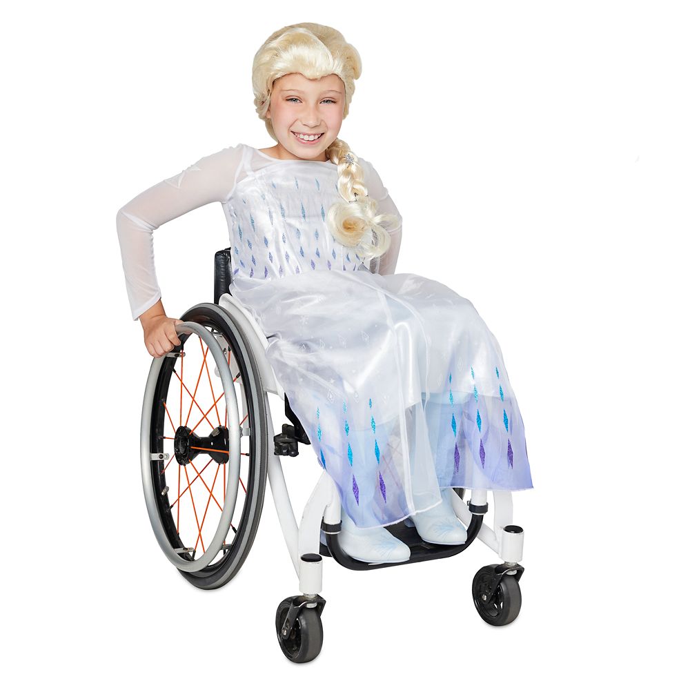 Elsa Adaptive Costume for Kids – Frozen 2 now available online