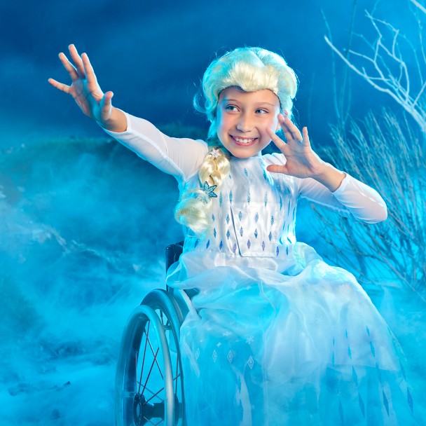 Elsa Adaptive Costume for Kids – Frozen 2