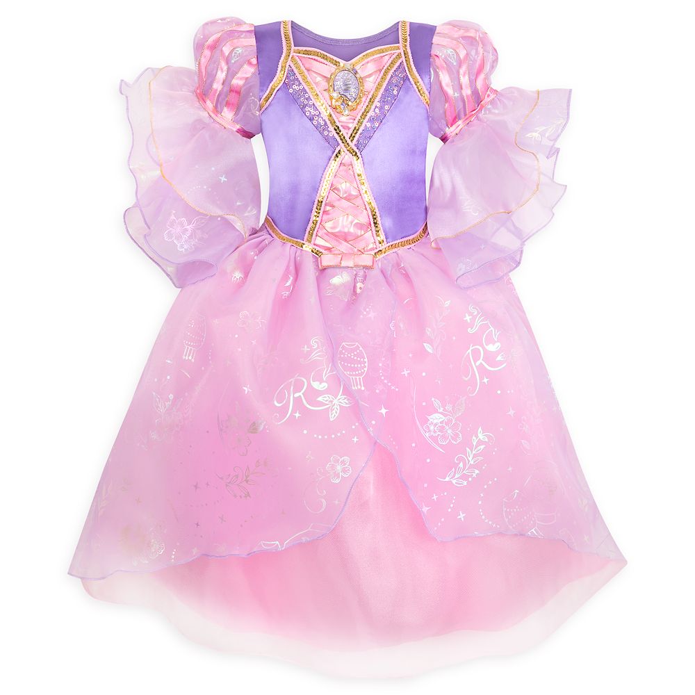 Rapunzel Deluxe Costume for Kids – Tangled