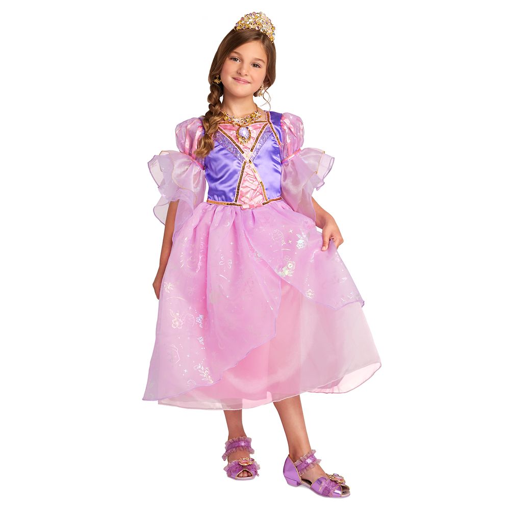 Rapunzel Deluxe Costume for Kids – Tangled