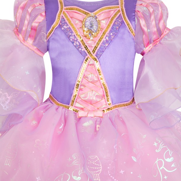 Rapunzel Deluxe Costume for Kids – Tangled