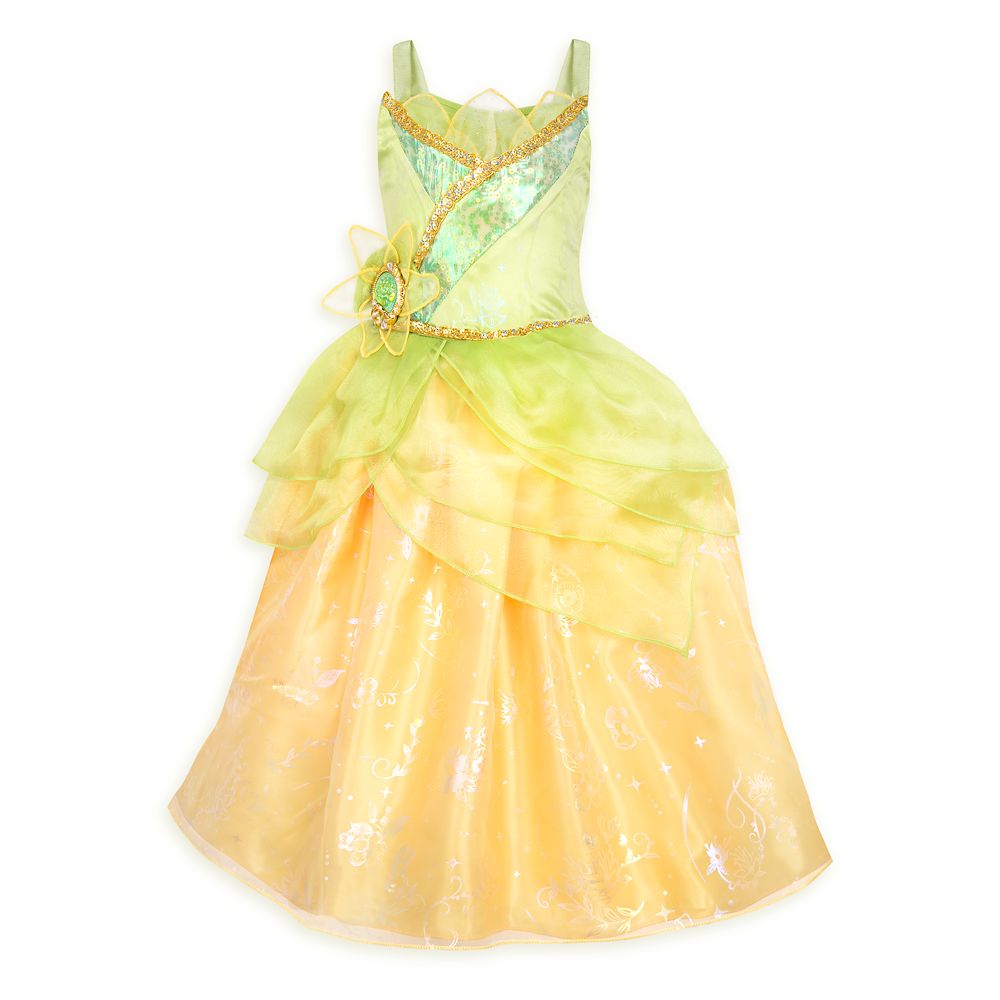 Tiana Deluxe Costume for Kids - The Princess and the Frog