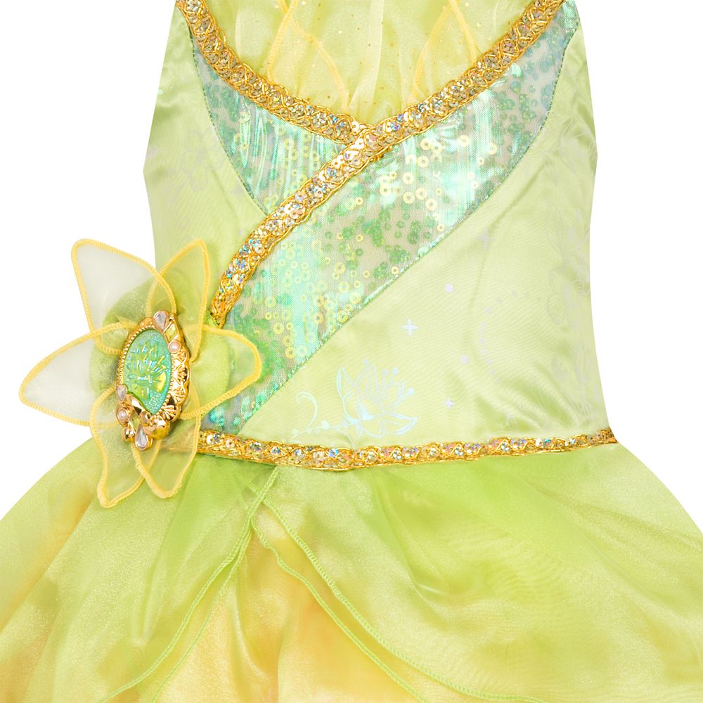 Tiana Deluxe Costume for Kids - The Princess and the Frog