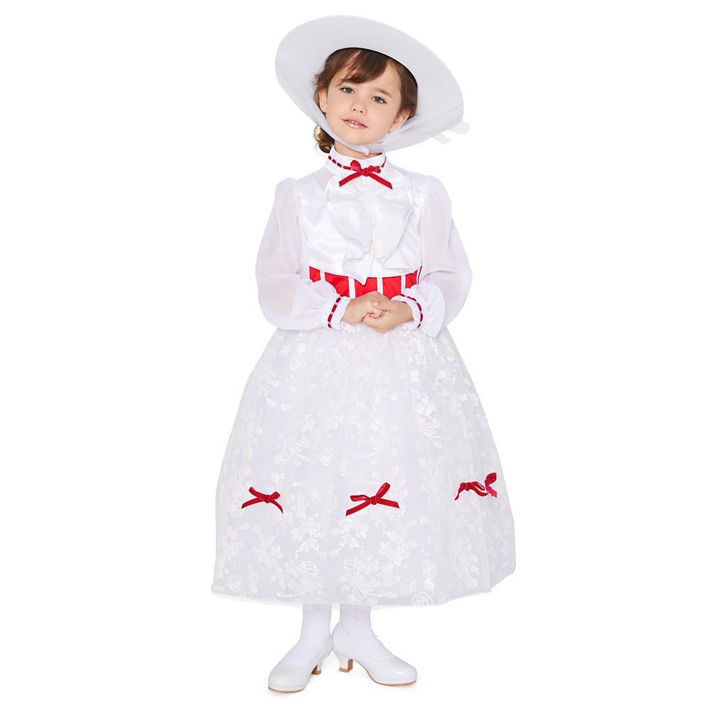 Mary Poppins Costume for Kids is available online for purchase