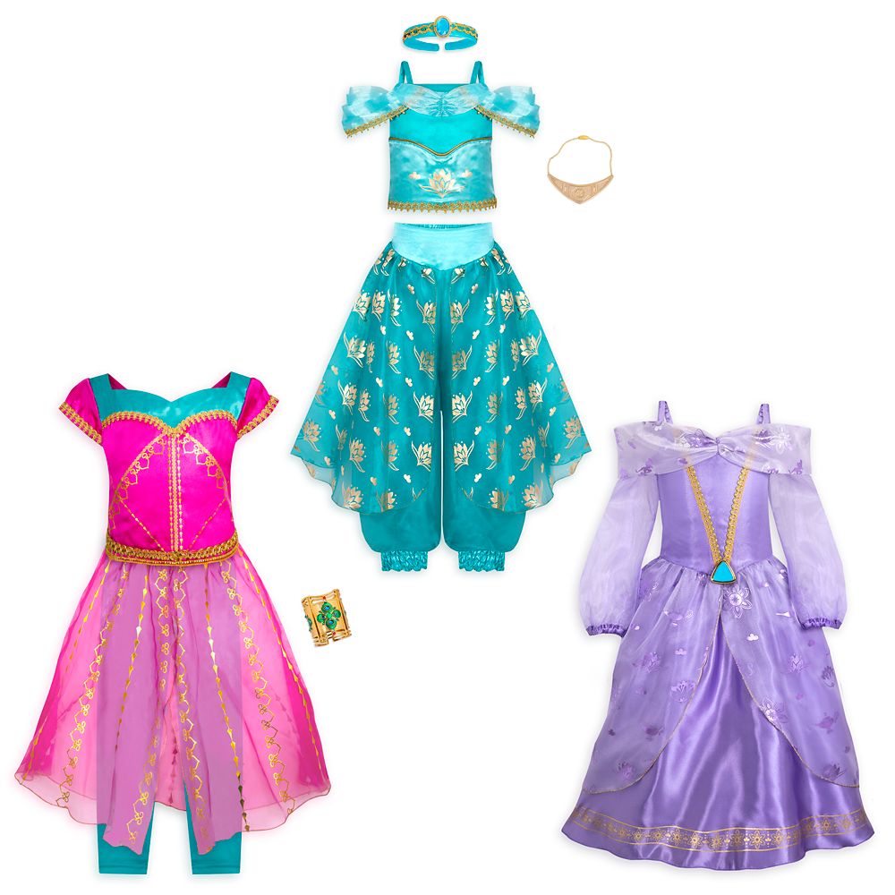 Jasmine Costume Set for Kids | shopDisney