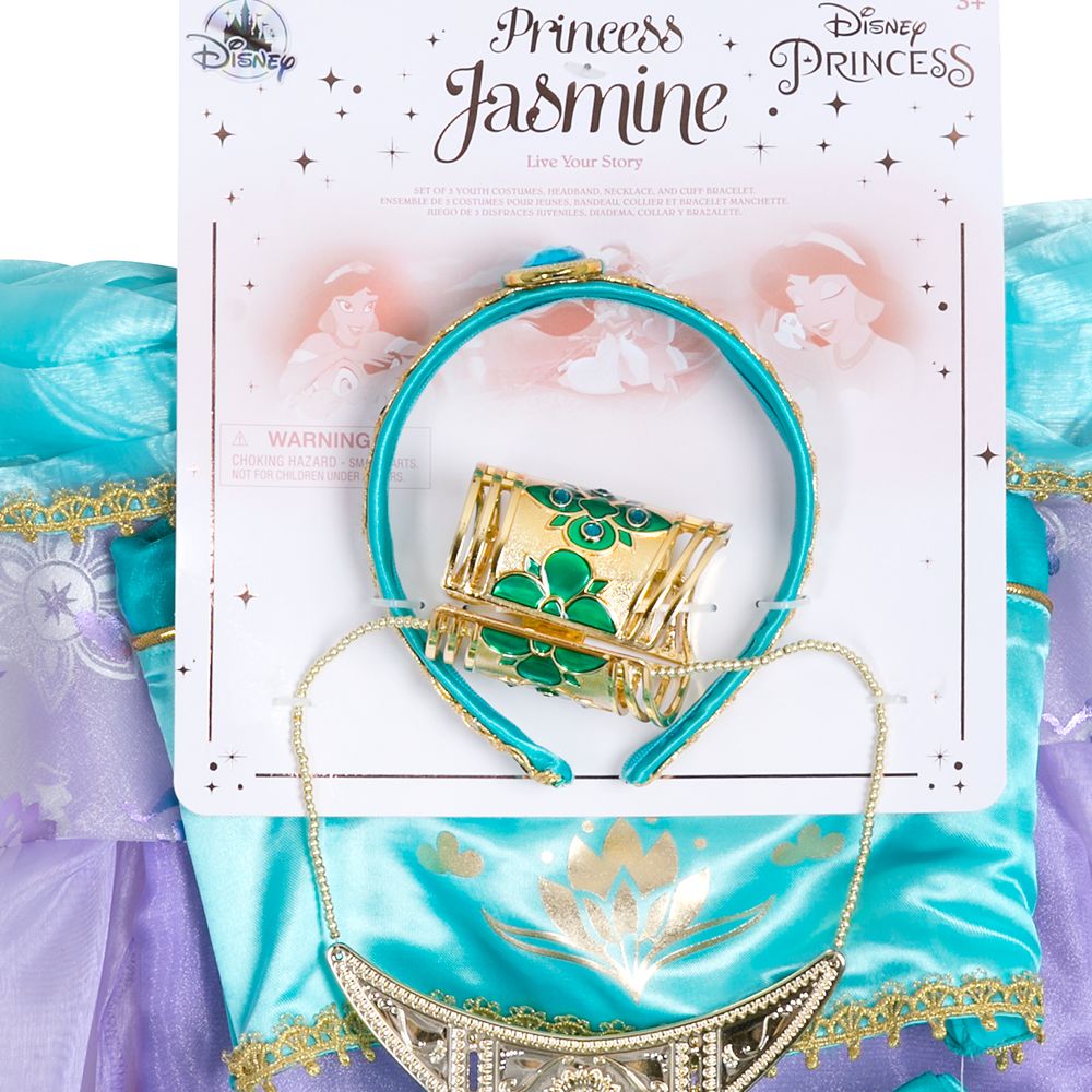 Jasmine Costume Set for Kids