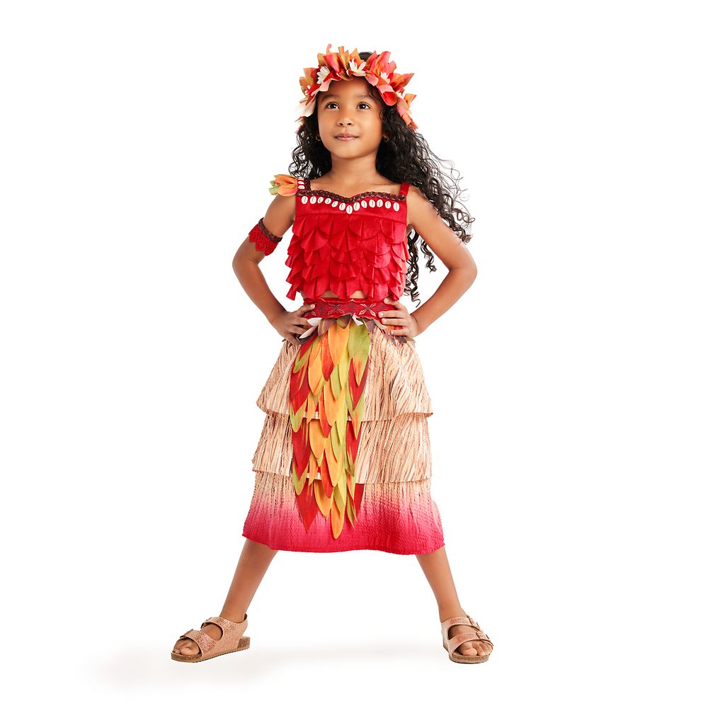 Moana Deluxe Costume for Kids has hit the shelves