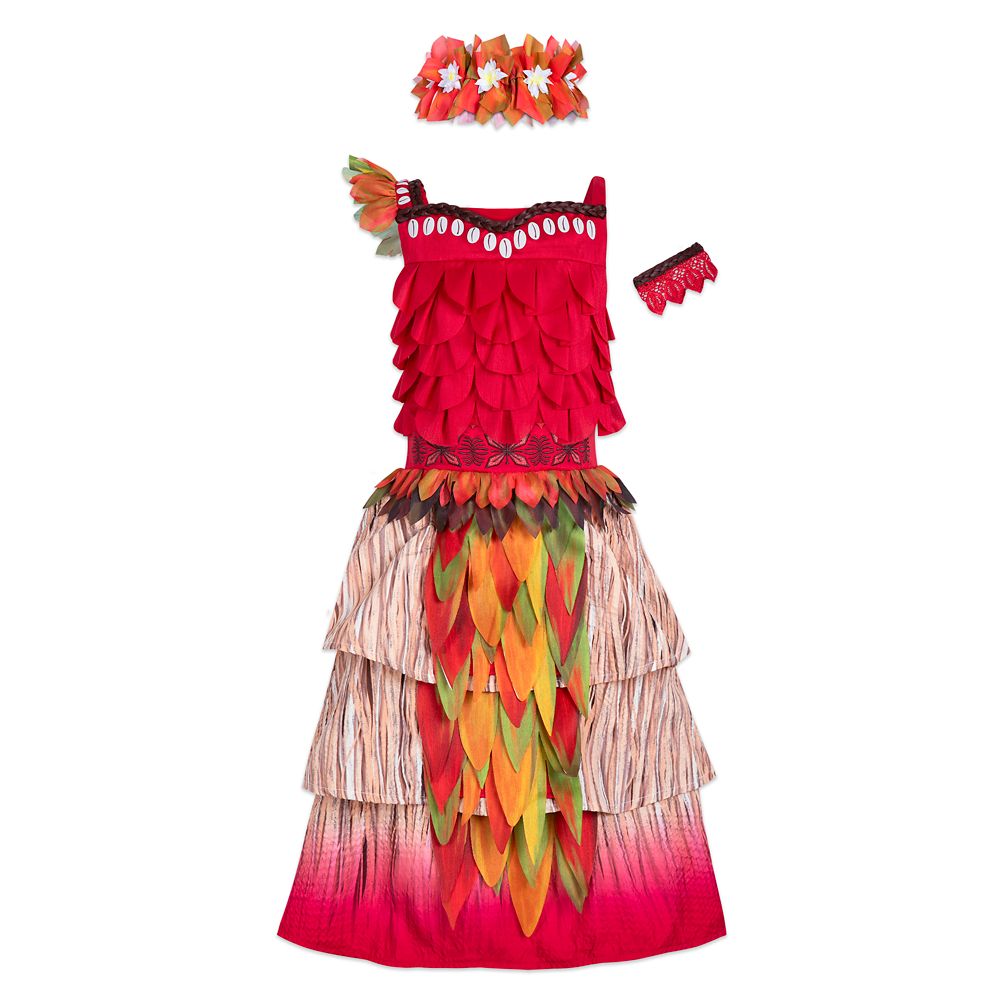 Moana Deluxe Costume for Kids