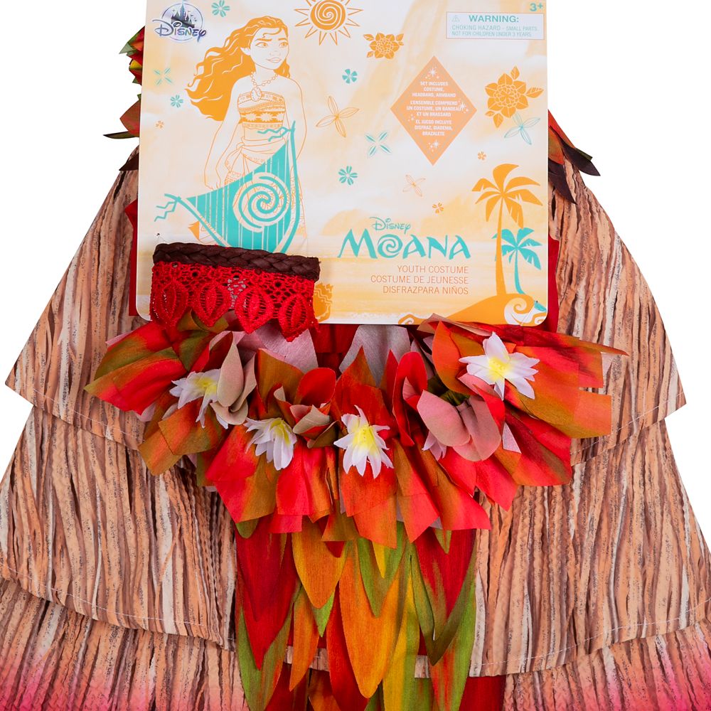 Moana Deluxe Costume for Kids