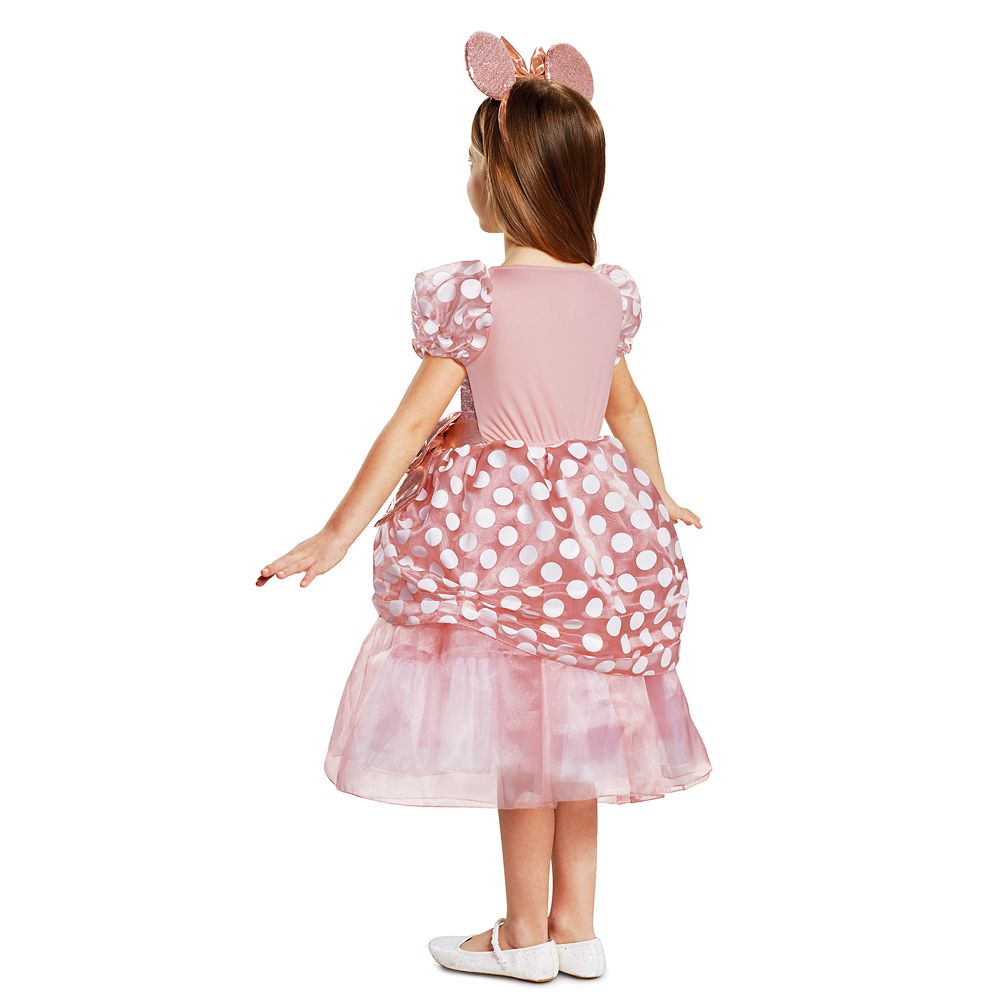 minnie mouse pink dress costume