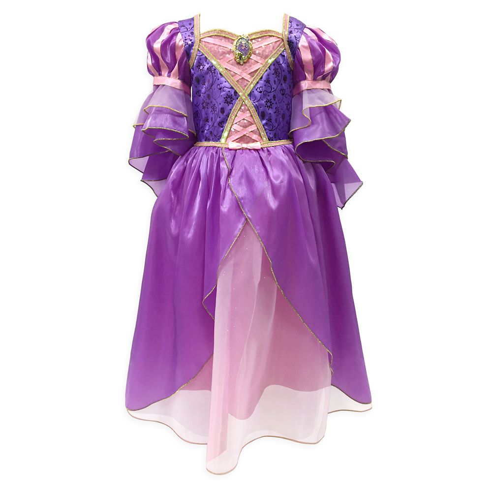 rapunzel cosplay dress