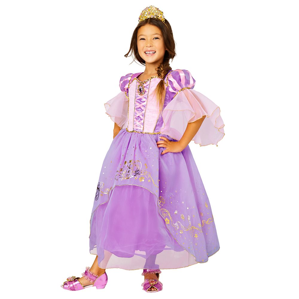 Disney Rapunzel Costume for Kids ? Tangled