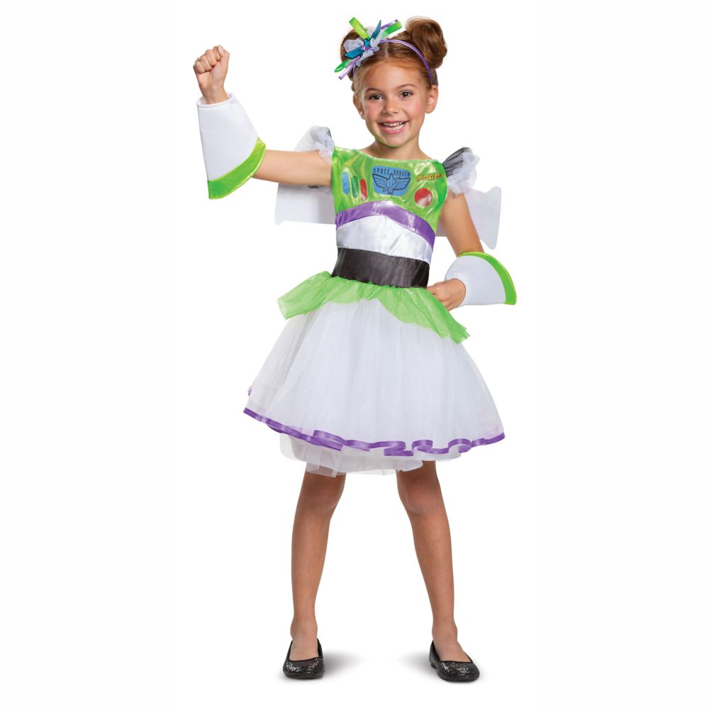Buzz Lightyear Costume Tutu for Kids by Disguise – Toy Story