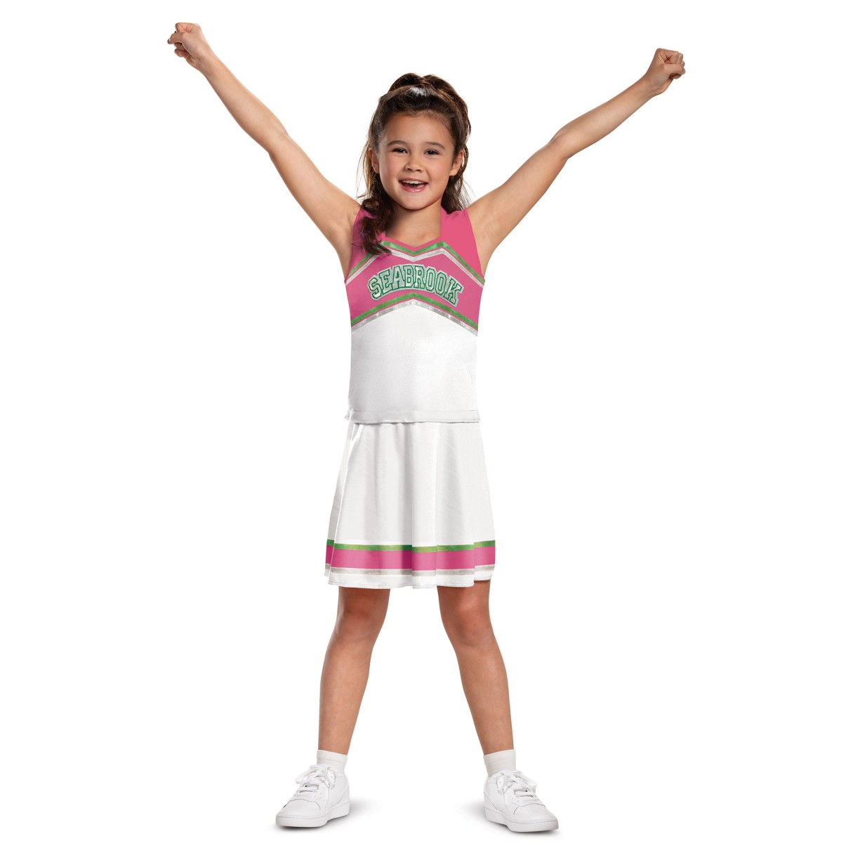 Addison Wells Cheerleader Costume for Kids by Disguise – Zombies 2