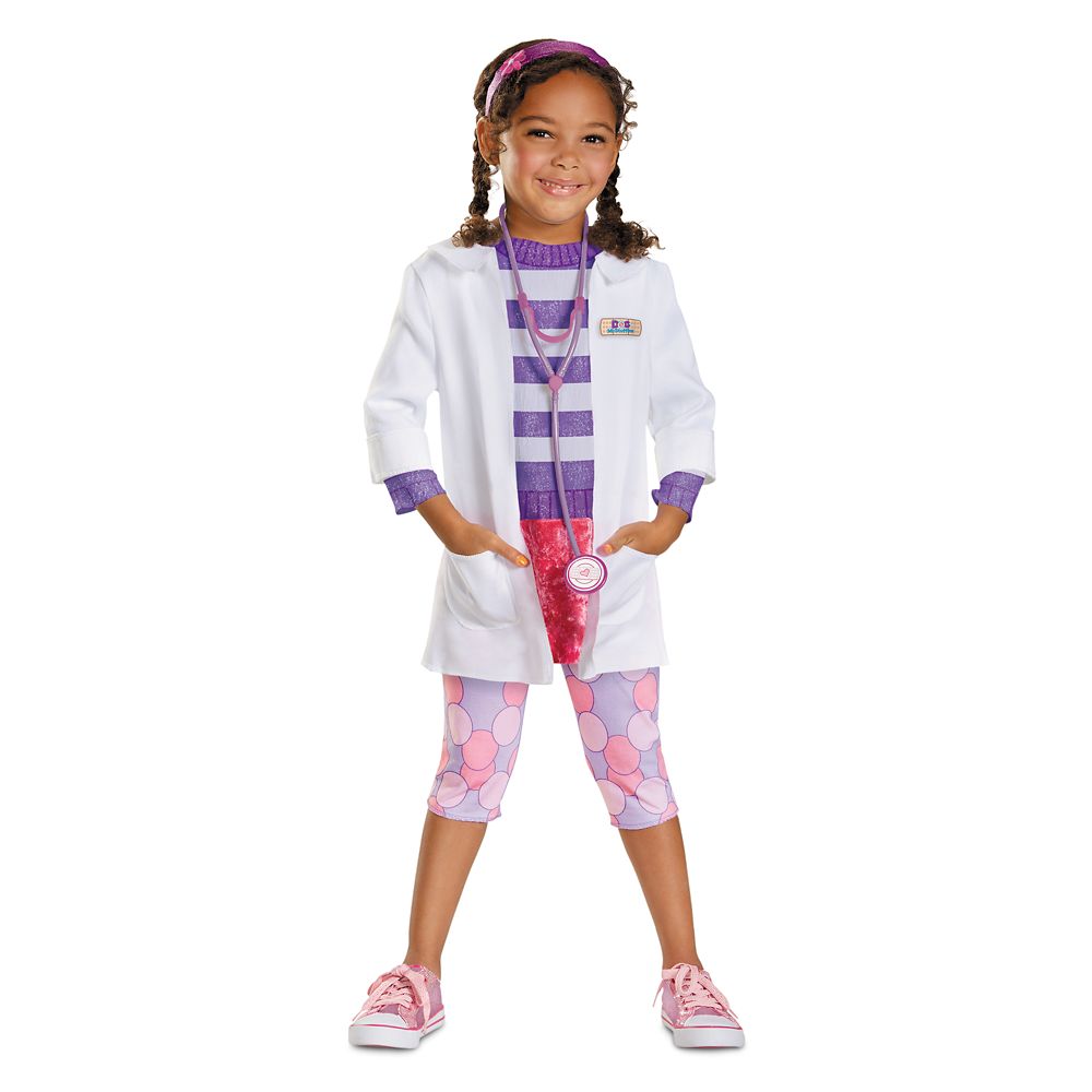 Doc McStuffins Deluxe Costume for Kids by Disguise